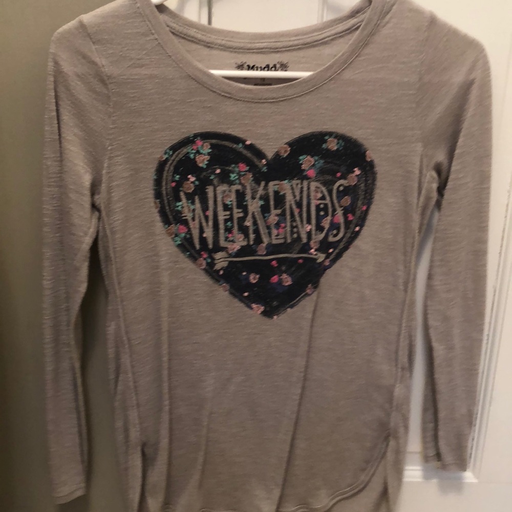 GIRLS LONG SLEEVE TEE